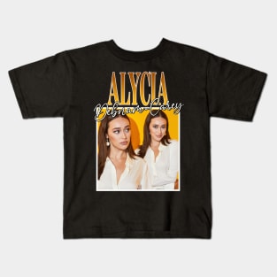 Alycia Debnam-Carey Kids T-Shirt